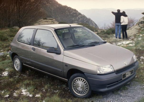 Renault Clio since 1990